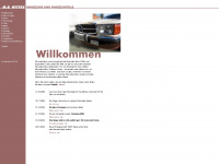 mb-wittke.de Webseite Vorschau