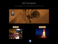 mc-extraprall.de Webseite Vorschau