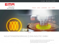 ema-indutec.com Webseite Vorschau