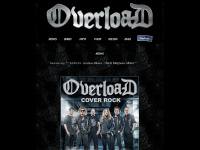 overload-live.de Webseite Vorschau
