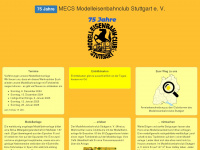 mec-stuttgart.de Webseite Vorschau