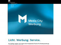 media-city-werbung.de Webseite Vorschau