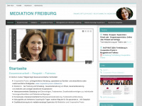 mediationfreiburg.de Webseite Vorschau