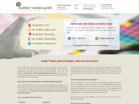 mediba.net Webseite Vorschau