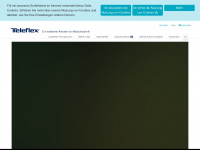 teleflex.com Webseite Vorschau