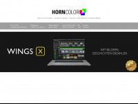 horncolor.de Webseite Vorschau