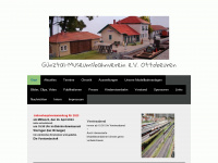 guenztalbahn.de Webseite Vorschau