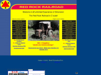 redrockrail.com Webseite Vorschau
