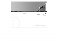 cocom-f.de Webseite Vorschau