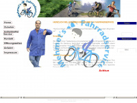 mehmets-fahrradservice.de Webseite Vorschau