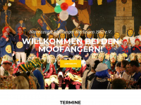 moofanger.de Webseite Vorschau