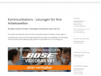 konferenzraum.tv Webseite Vorschau