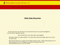 melanchthon-herolde.de Webseite Vorschau