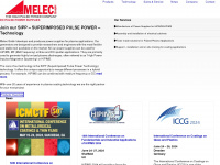 melec.de Webseite Vorschau