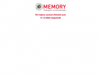 memory-foto.de Webseite Vorschau