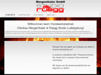 mergenthaler-lb.de Webseite Vorschau