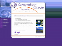 kartographie-und-mehr.de Webseite Vorschau