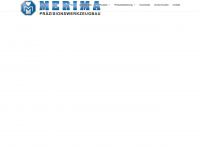merima.de Webseite Vorschau
