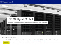 isp-stuttgart.de Webseite Vorschau