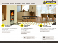 wallnoefer.it Webseite Vorschau