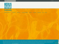 merus.de Webseite Vorschau