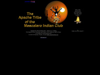 mescalero-apachen.de Webseite Vorschau