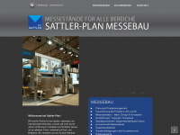 messebau-sattler.com Webseite Vorschau