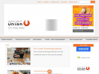 union-stpoelten.at Webseite Vorschau