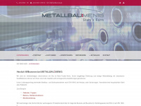 metallbaumenig.de Webseite Vorschau