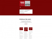 metallbau-neyer.de Webseite Vorschau