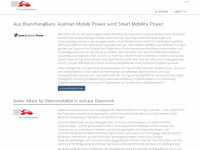 austrian-mobile-power.at Webseite Vorschau