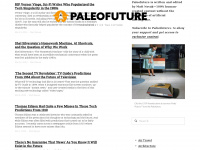 paleofuture.com Webseite Vorschau