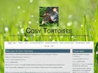 cosytortoises.com Webseite Vorschau