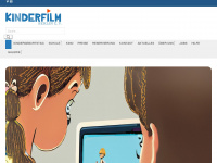 kinderfilm-berlin.de Webseite Vorschau