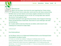 kletterwald-wuhlheide.de Webseite Vorschau