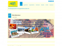 altai-adventure.de Webseite Vorschau