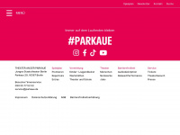 parkaue.de Webseite Vorschau