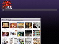 evilmilk.com Webseite Vorschau