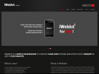 iwebkit.net Webseite Vorschau