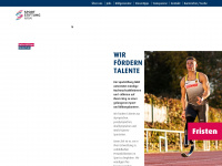 sportstiftung-nrw.de Webseite Vorschau