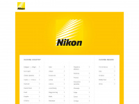 europe-nikon.com Webseite Vorschau