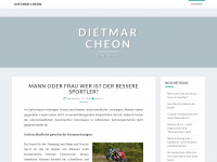 cheon.info Webseite Vorschau