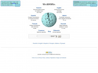 wikimannia.org Webseite Vorschau