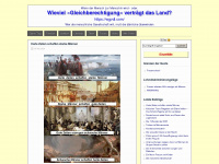 wgvdl.com Webseite Vorschau