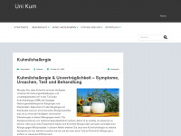 uni-kum.de Webseite Vorschau