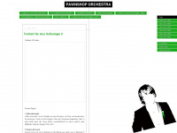 pawnshop-orchestra.de Webseite Vorschau
