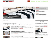 freefreehand.org Webseite Vorschau