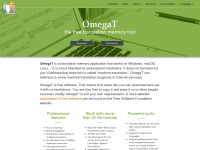 omegat.org Webseite Vorschau