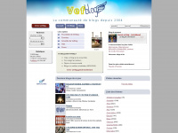 vefblog.net Webseite Vorschau