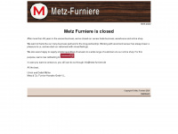 metz-furniere.de Webseite Vorschau